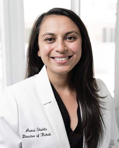Aansi Shukla, Director of Rehab