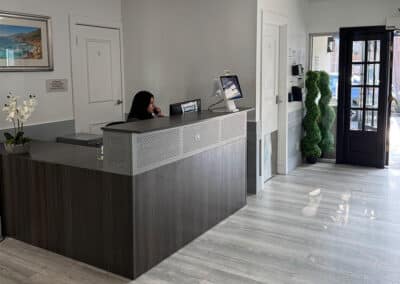 Reception Desk