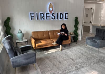 Fireside Foyer